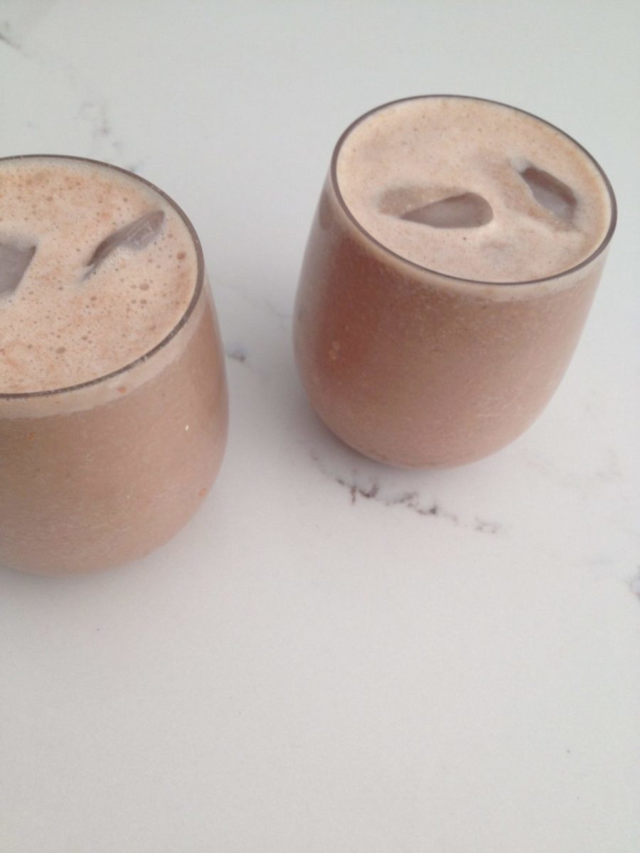 Mood Enhancing Chocolate Smoothie | Glenda Britton, RHN