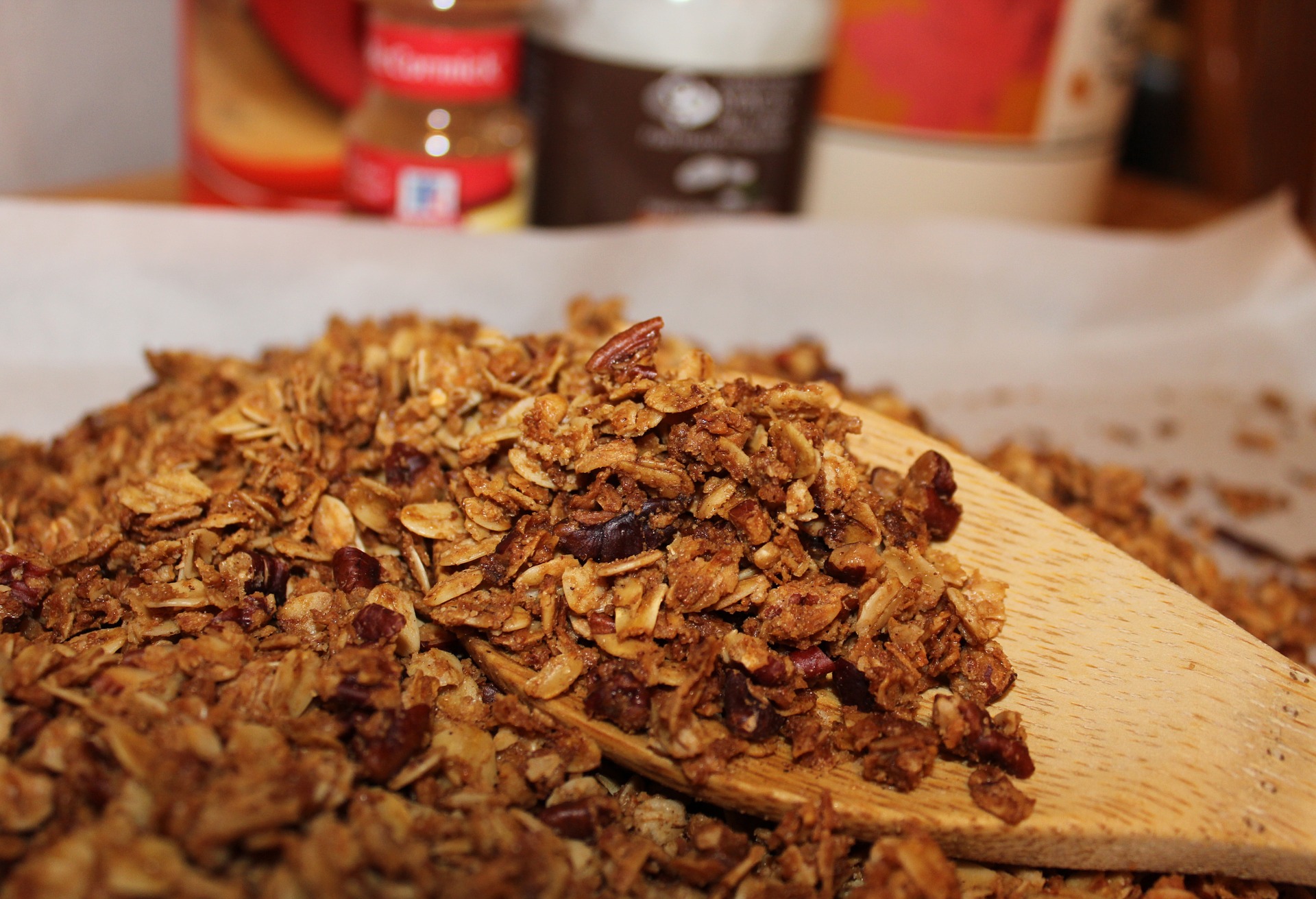 Homemade Granola | Glenda Britton, RHN