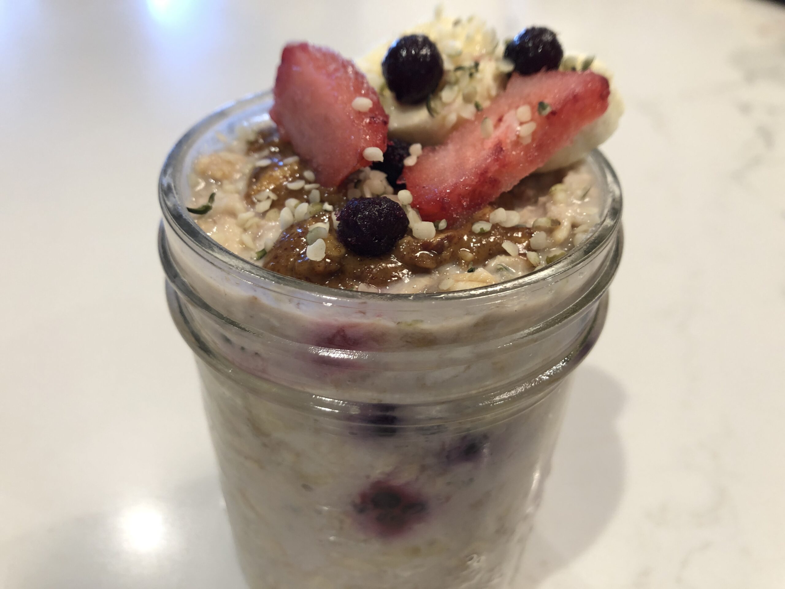 Nutty Overnight Oats | Glenda Britton, RHN